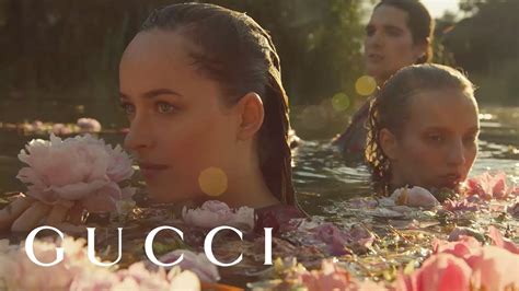 gucci bloom advert actress|gucci bloom perfume commercial.